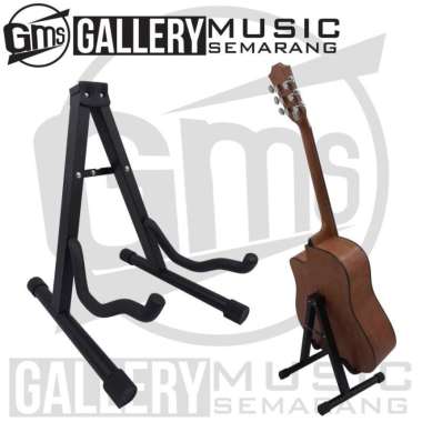 ORIGINAL!!! Stand Gitar Duduk Pendek Import Berkualitas Stand Gitar
