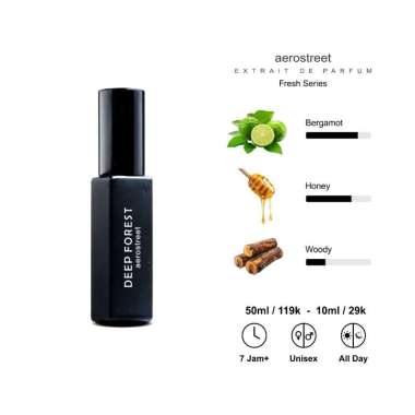 Aerostreet Parfum Fresh Deep Forest - Extrait De Parfum PF005 10 ML