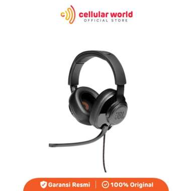 JBL Gamming Headset Quantum 200- Black [Garansi Resmi]