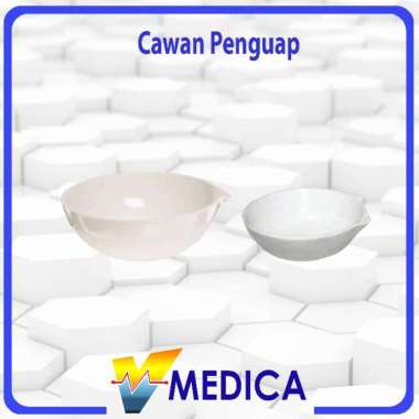 Cawan Penguap / Cawan Porselin Penguap 250ml