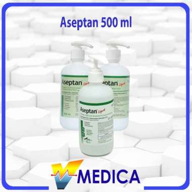 Aseptan Liquid 500ml Onemed/Aseptan Cair 500ml OM/Handsanitizer Cair/Antiseptic Cair