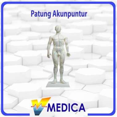 Patung Akupuntur / Alat Peraga Boneka Titik Titik Akupuntur