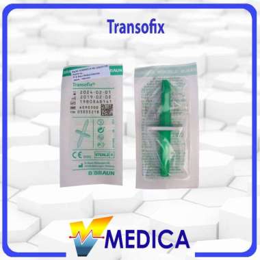 Transofix B Braun/Alat Tusuk Infus Nacl / Jarum Nacl