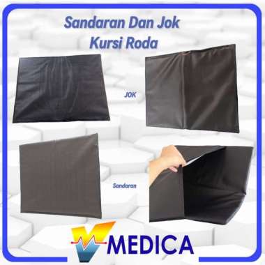 Jok Kursi Roda Dan Sandaran Kursi Roda / Sperpat Kursi Roda - SATUAN JOK KURSI RODA