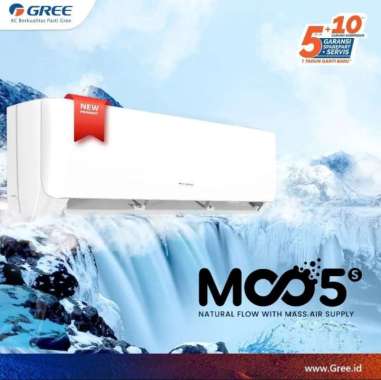 AC GREE 1/2PK GWC05MOO5 / AC GREE 0.5PK GREE GWC05MOO5 - GWC05MOO5S type GWC05MOO5S