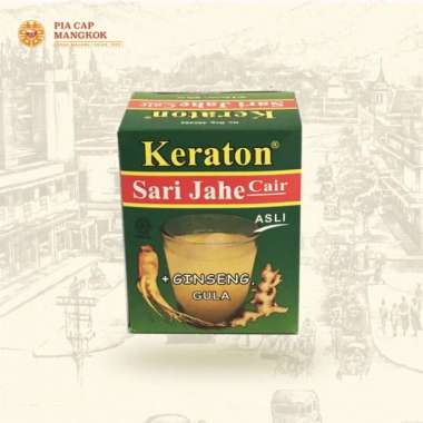 MINUMAN SARI JAHE KERATON