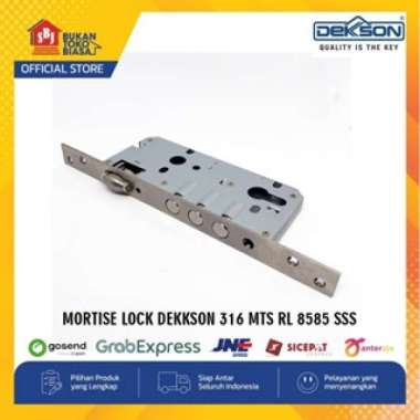 KUNCI BODY PINTU SUS 304 MORTISE LOCK DEKKSON 316 MTS RL 8585 SSS