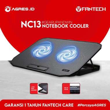 Fantech NC13 | Notebook Cooler / Cooling Pad Fan