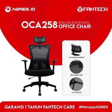 Fantech OCA258 | Breathable Office Chair OCA258 Green