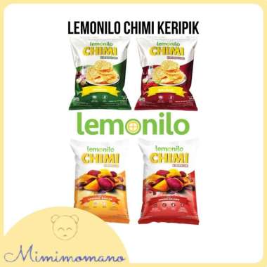 LEMONILO CHIMI KERIPIK UBI Karamel mentega,41gr
