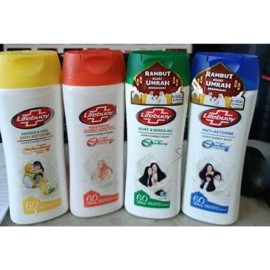 Promo Harga Lifebuoy Shampoo Anti Dandruff 70 ml - Blibli