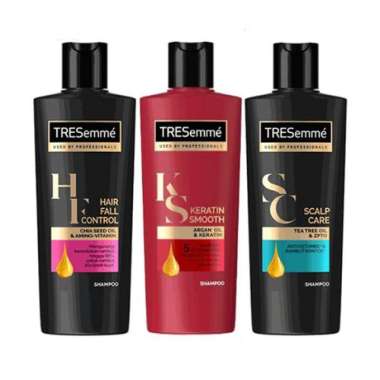 Promo Harga Tresemme Shampoo Scalp Care 340 ml - Blibli