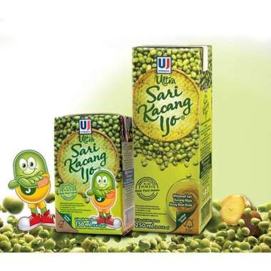 Ultra Sari kacang Ijo 150mL