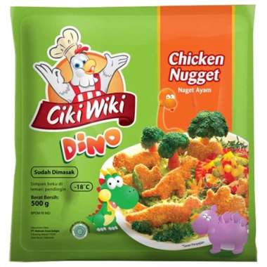 CIKI WIKI NUGGET DINO 500GR