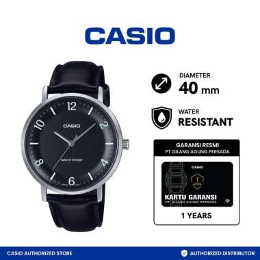Jam Tangan Casio Pria Analog MTP-VT03L-1BDF