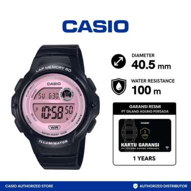 Jam Tangan Casio Wanita Digital LWS-1200H-1A2VDF