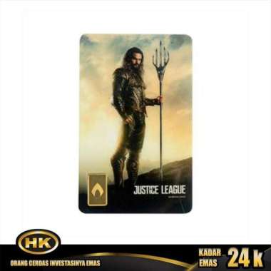 Logam Mulia LOTUS ARCHI 0.500 GR JUSTICE LEAGUE 6.