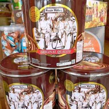 Nissin Wafer Sepeda 600 gr