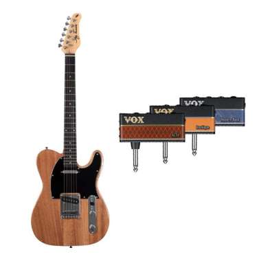 ROCKTOBER JAY TURSER LT (PAKET BUNDLING 1PC JT-LT + 1PC AMPLUG 3) Natural