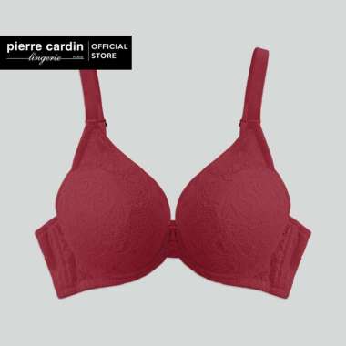 Pierre Cardin Bra Paradiso Plunge 609-62480B 34B/075 Red