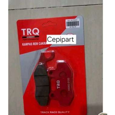 kampas rem depan KLX 150