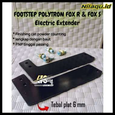 Footstep Polytron Fox R & FOX S Motor listrik extender