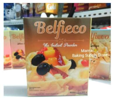 BELFIECO Bubuk Vla Custard Instan Instant Powder Belfieco 200 gr NOBOX
