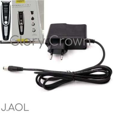 Charger Shaver Carrera Classic Grooming Kit Adapter Clipper Alat Cukur Adaptor