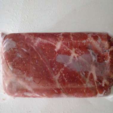 Daging kerbau premium (CM 01) murah berat 900 sd 1kg/daging kerbau premium/daging kerbau harga terja