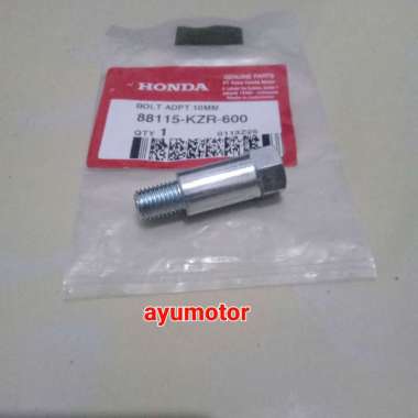 bolt adapter 10mm baut sambungan peninggi spion kanan vario 110 esp vario vario 110 esp vario 125 es