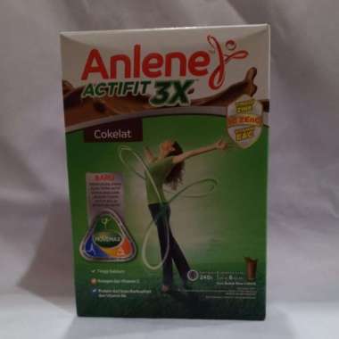 Promo Harga Anlene Actifit Susu High Calcium Cokelat 250 gr - Blibli