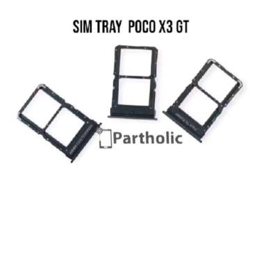 Sim Tray Poco X3 GT Black