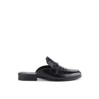 Playboy Mules Pria Wigly Mules In Black PH3634BK