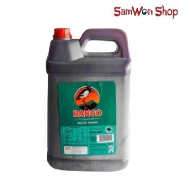 Promo Harga Bango Kecap Manis 6200 gr - Blibli