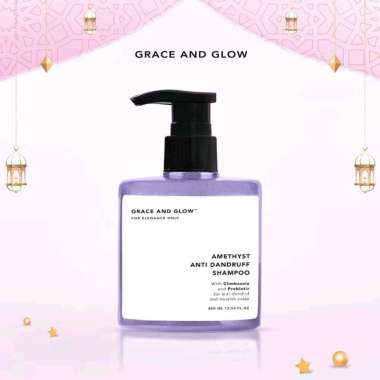 Grace And Glow Amethyst Anti Dandruff Shampoo