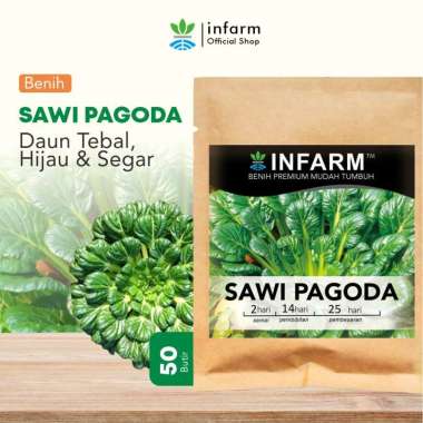 INFARM - Benih Bibit Biji Super Sawi Pagoda Ta Ke Chai
