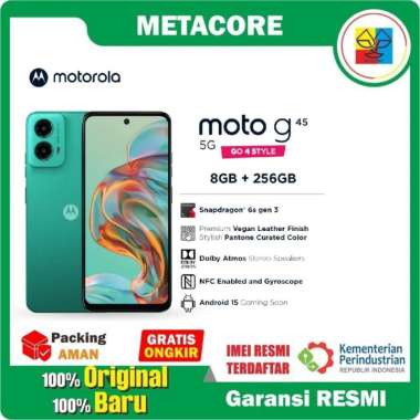 Motorola G45 5G 8/256 GB Garansi Resmi