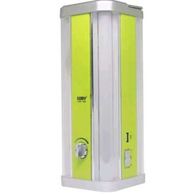 Lampu Emergency Luby L7671 - Lampu Darurat Led Luby L-7671 Bisa power bank