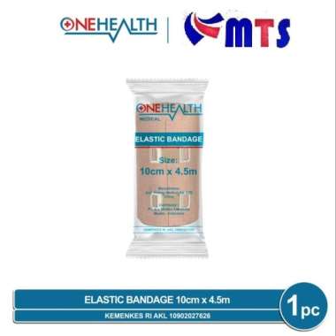 COD Perban Elastis 4 inch ONEHEATH Elastic Bandage 10cm x 4.5m