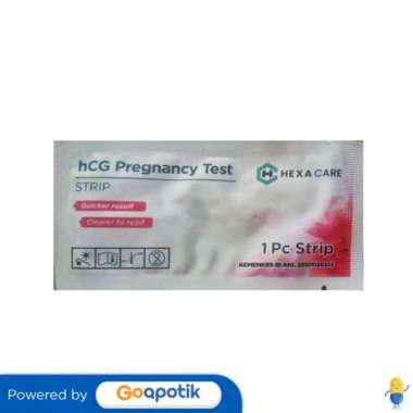 HEXA CARE HCG PREGNANCY TEST STRIP