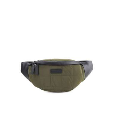 Hush Puppies Thomas Waist Bag Pria Green