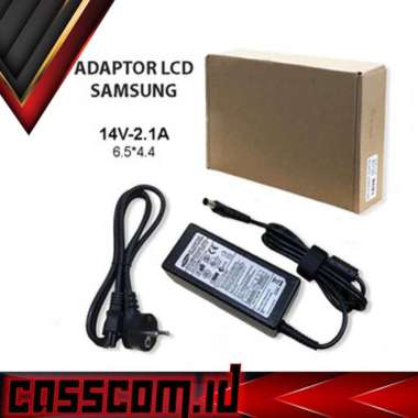 Adaptor LED / LCD Monitor Samsung 14v 2.1A 6.5mm * 4.4mm with PIN