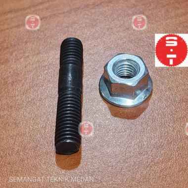 SET MUR BAUT NUT GERGAJI CHAINSAW CHAIN SAW 5200 5800 20" 22" 22 " SET