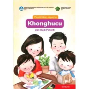 Buku Siswa SD Pendidikan Agama Khonghucu kelas 1 Kurikulum Merdeka