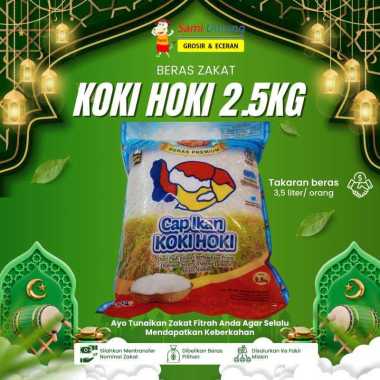 BERAS ZAKAT KOKI HOKI 2.5KG