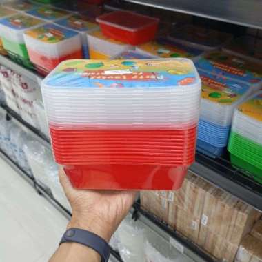 TINWALL RECT PARTY BODY / KOTAK MAKAN WARNA