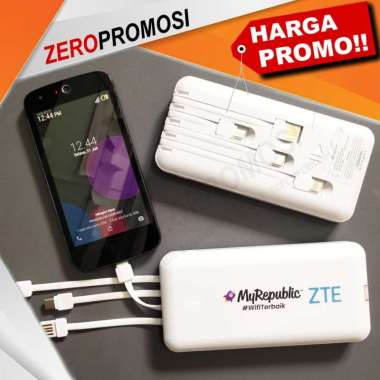 Souvenir Powerbank Arden P100PL34 Multifungsi
