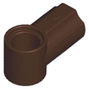 LEGO art 32013 42127 Dark Brown Technic, Axle and Pin Connector Angled #1