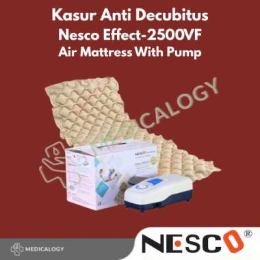 Kasur Anti Decubitus Nesco Effect-2500VF Air Mattress With Pump
