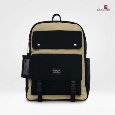 Tas Ransel Wanita Elizabeth Backpack 0055-5701 Black